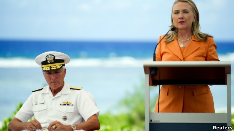 สหรัฐอเมริกาขยายอิทธิพลในเอเชีย-แปซิฟิก